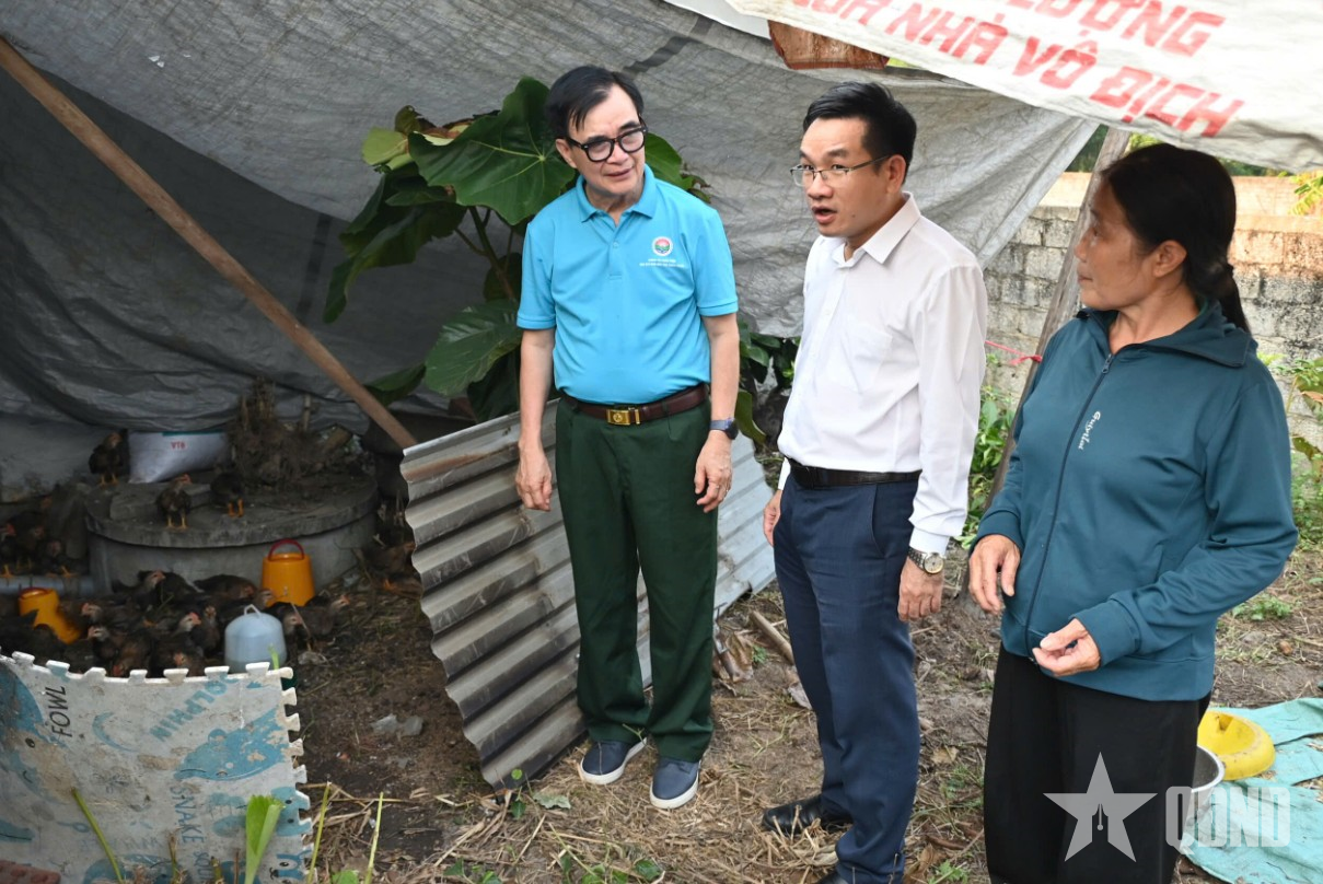 Xoa dịu vết thương chiến tranh nơi “tuyến lửa” Quảng Trị - Bài 2: Nhịp cầu nối những tấm lòng nhân ái (tiếp theo và hết)